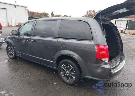 2019 Dodge Grand Caravan Gt из США, поврежденный, VIN 2C4RDGEGXKR556464